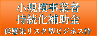 小規模持続化補助金 低感染リスク型ビジネス枠